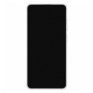 OLED Assembly With Frame Compatible Samsung for Galaxy S26 5G (Refurbished) - White